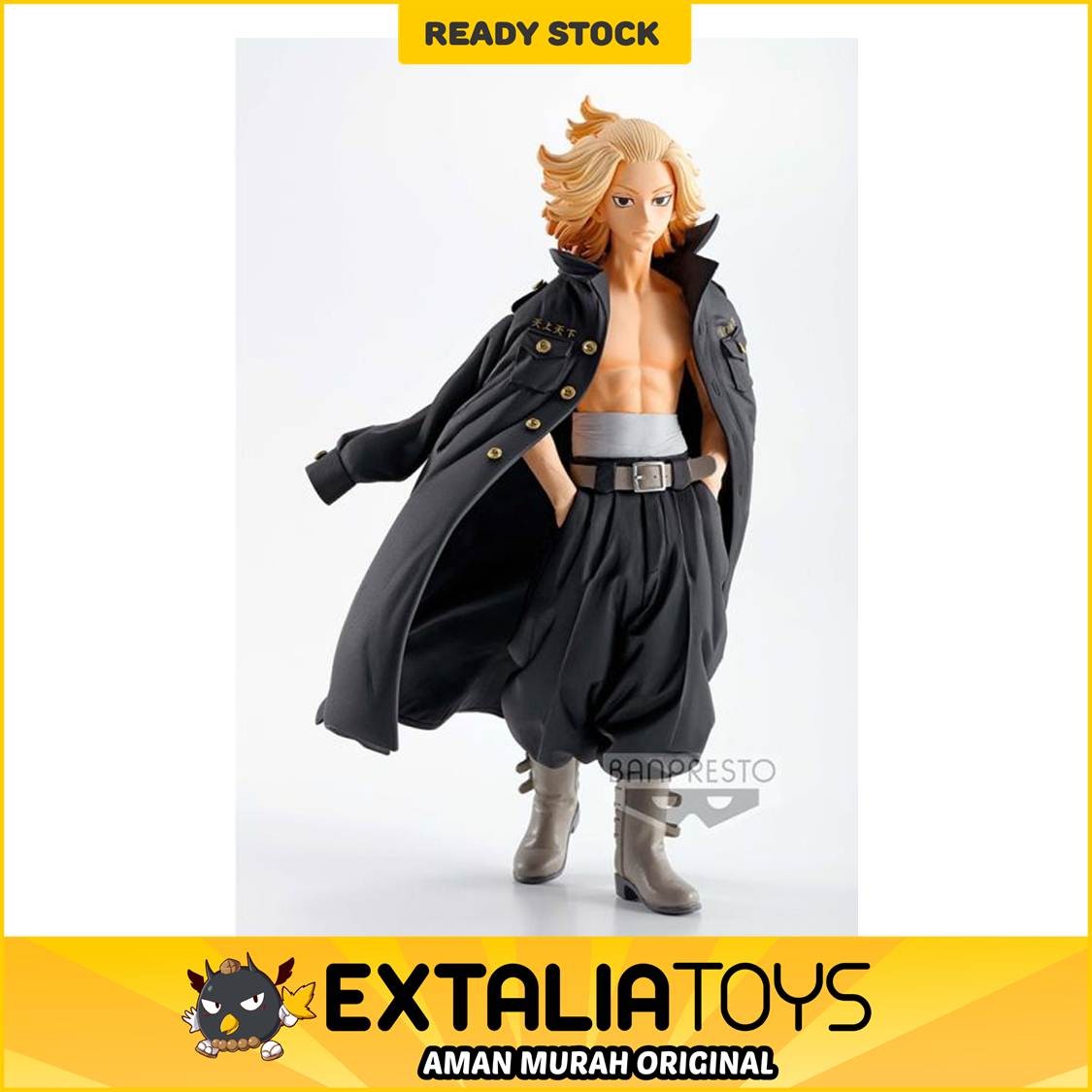 BANPRESTO Tokyo Revengers Manjiro Sano Figure Vol 2 BANPRESTO Tokyo Revengers Manjiro Sano Figure Vol 2